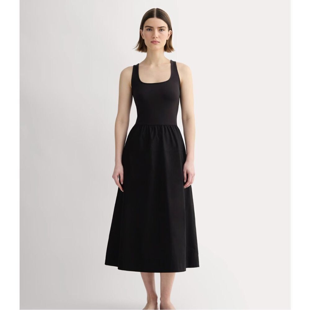 $118 Everlane The Form Riviera Dress with pockets size medium m8